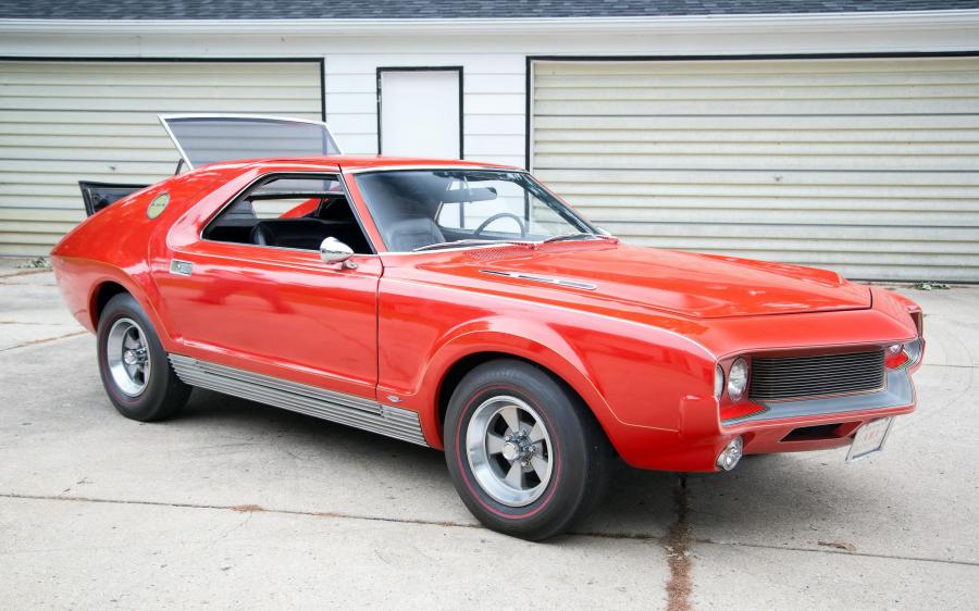 AMC AMX Rumble Seat Prototype '1966